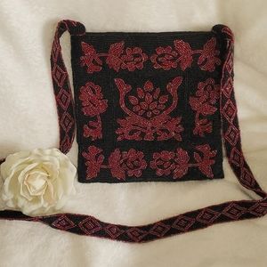 HP⚘Beaded Crossbody Bag